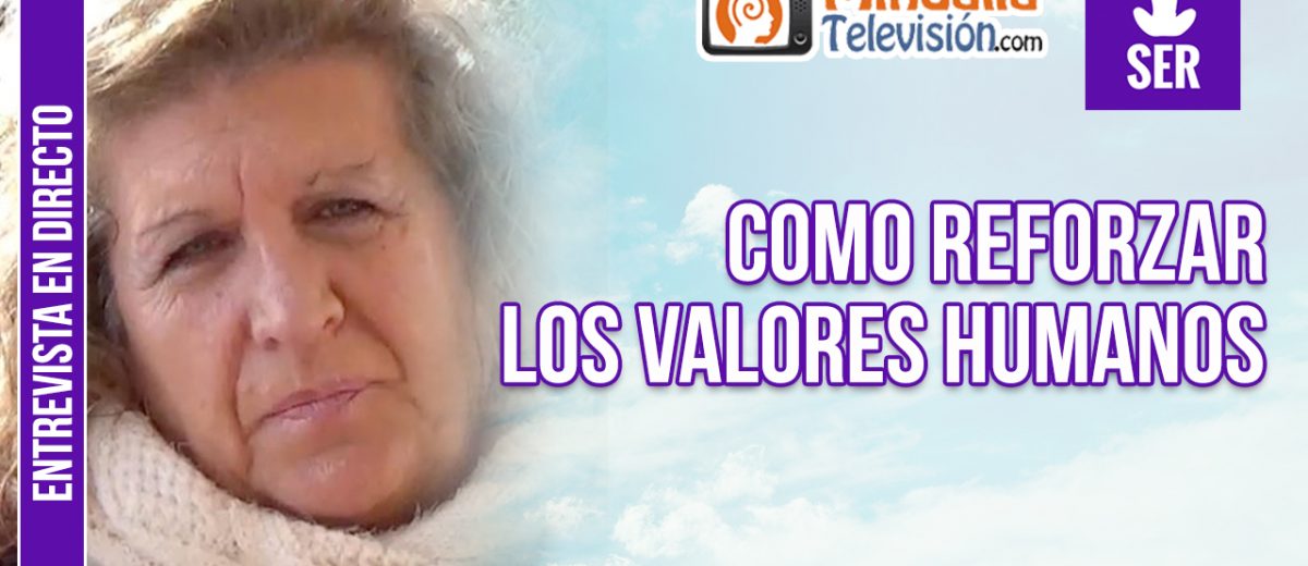 ENTREVISTA EN DIRECTO A MARÍA ROSA MIRANDA EN MINDALIA TELEVISIÓN, EL 23 DE ENERO, A LAS 20.00 HRS.