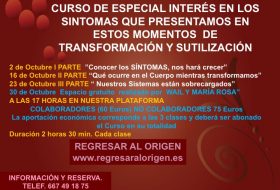 NUEVO CURSO ONLINE: INICIA EN OCTUBRE