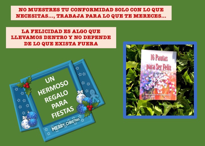 16 PAUTAS PARA SER FELIZ, POR MARÍA ROSA MIRANDA. LIBRO EN FORMATO PAPEL