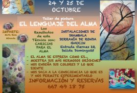 TALLER DE PINTURA IMPARTIDO POR MARÍA ROSA MIRANDA: EL LENGUAJE DEL ALMA.
