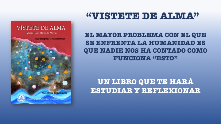 Novedad: “Vístete de Alma”, libro en papel.